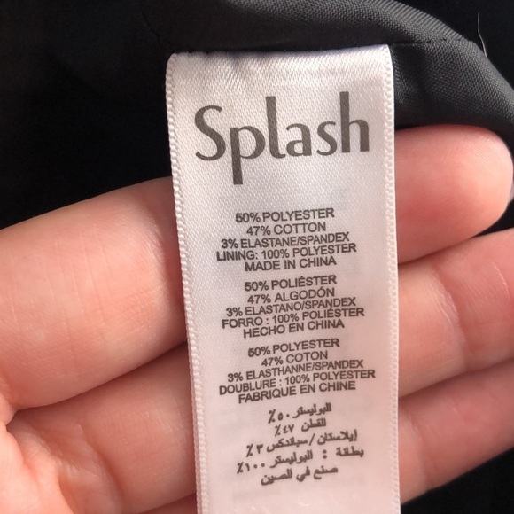 Nexus Size 14 Black Mini Skirt - Picture 5 of 5